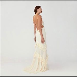 Fame and Partners Mermaid Cutout Dress